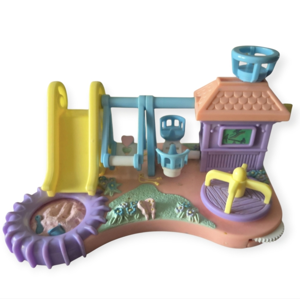 🏷Mimi and The Goo Goo's Playground, Vintage 1994 Bluebird Toys Playset